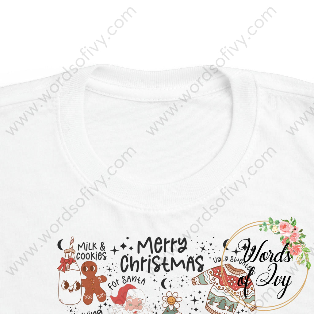 Toddler Tee - Christmas Collage 231107001 Kids Clothes