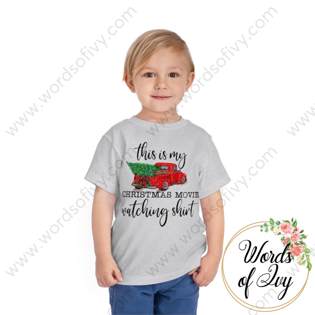 Toddler Tee - christmas movie shirt 211031 211031002 | Nauti Life Tees