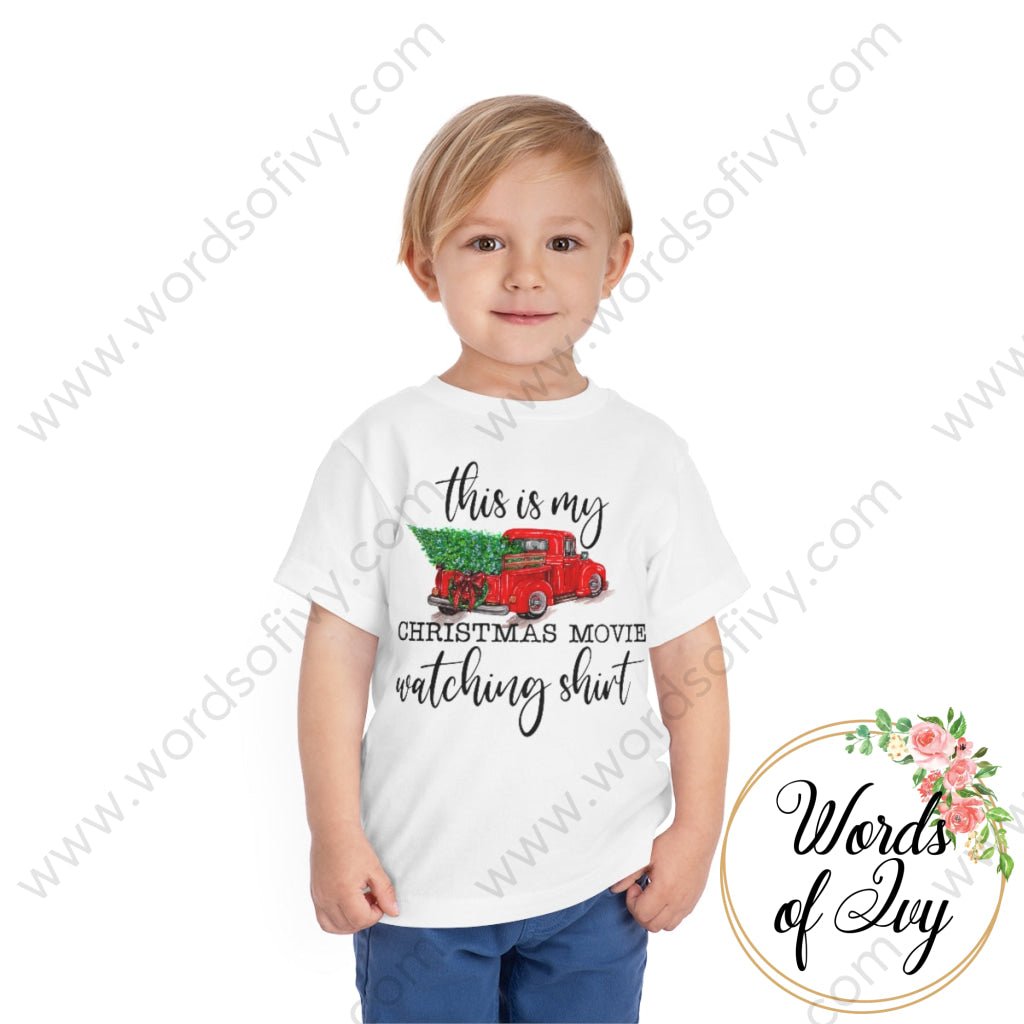 Toddler Tee - christmas movie shirt 211031 211031002 | Nauti Life Tees