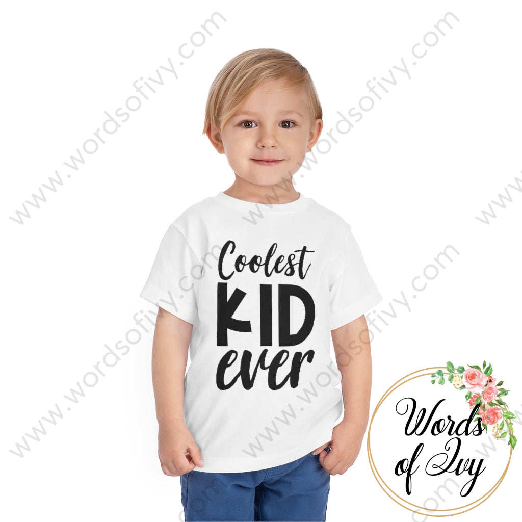 Toddler Tee - Coolest Kid Ever 220728009 Kids Clothes