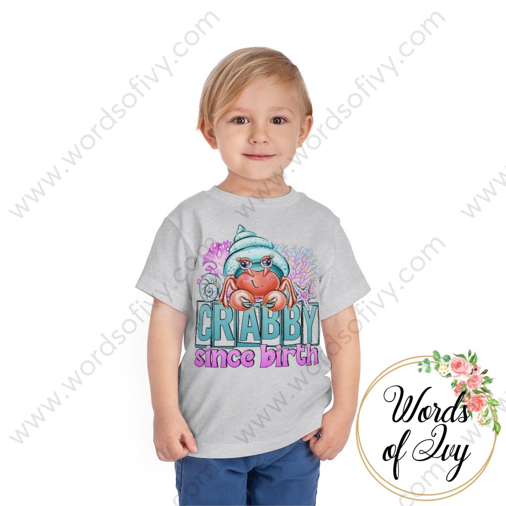 Toddler Tee - Crabby Since Birth 220519002 Kids Clothes