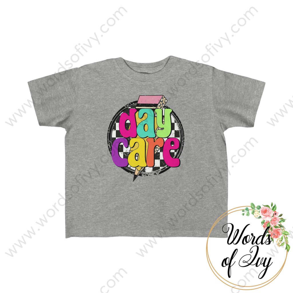 Toddler Tee - Daycare 230808003 Kids Clothes