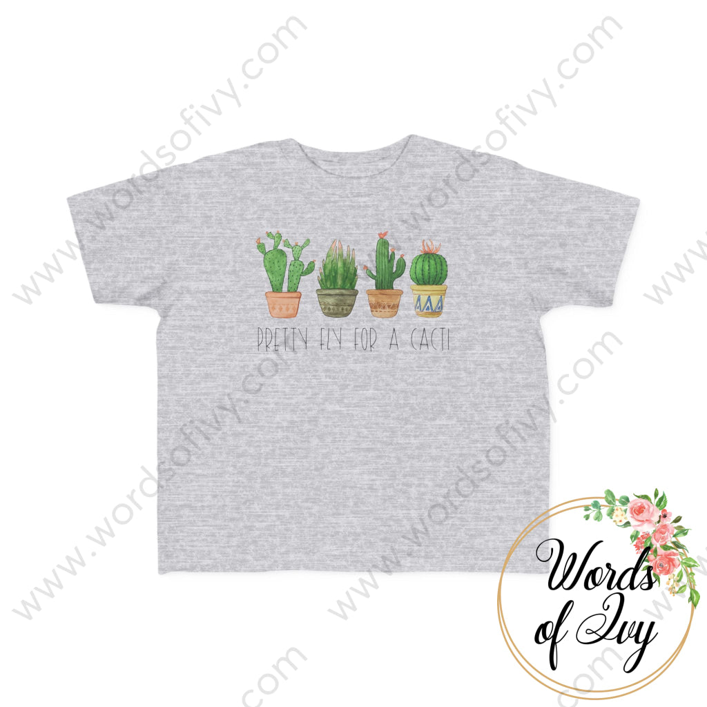 Toddler Tee - Fly For A Cacti 240724037 Heather / 2T Kids Clothes