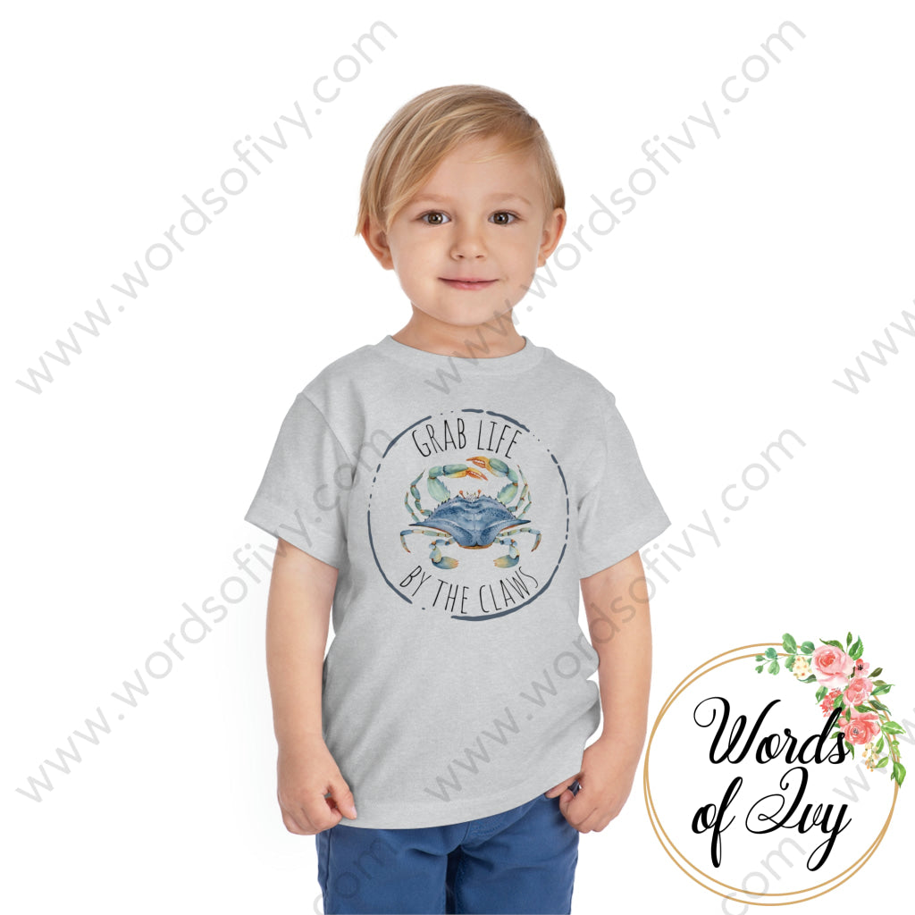 Toddler Tee - Grab Life by the Claws 220809001 | Nauti Life Tees