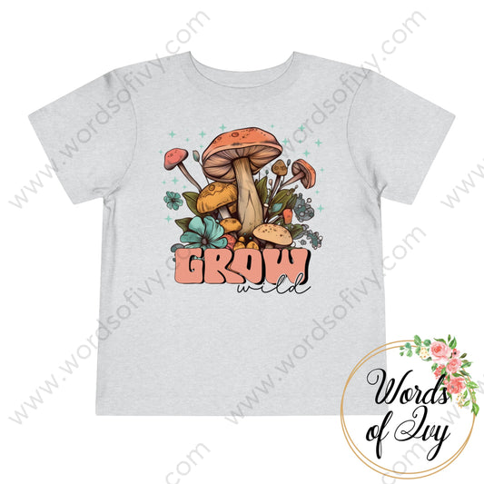 Toddler Tee - Grow Wild 230507006 Athletic Heather / 2T Kids Clothes