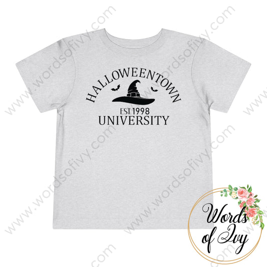 Toddler Tee - Halloweentown University 220814001 Athletic Heather / 3T Kids Clothes