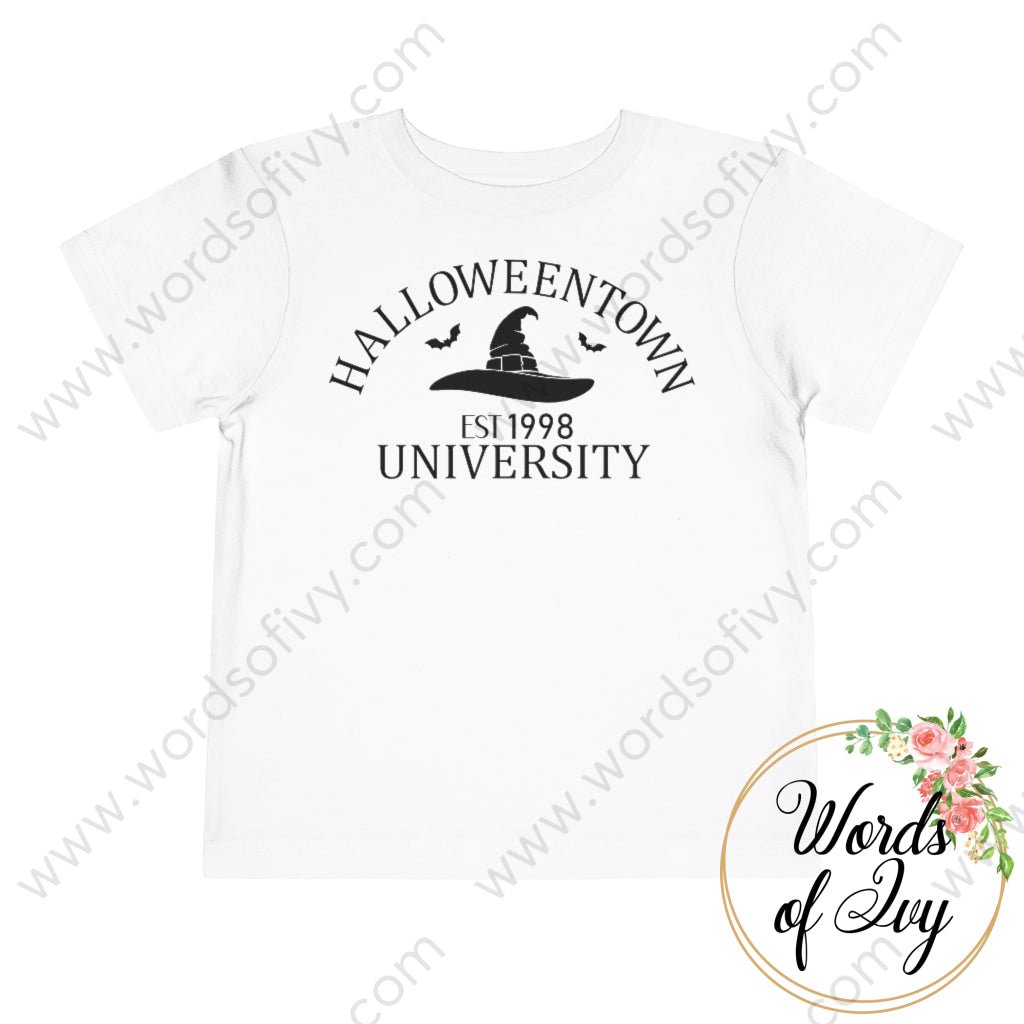 Toddler Tee - Halloweentown University 220814001 White / 2T Kids Clothes