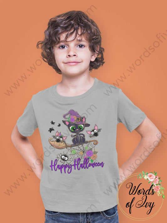 Toddler Tee - Happy Halloween 230703009 | Nauti Life Tees