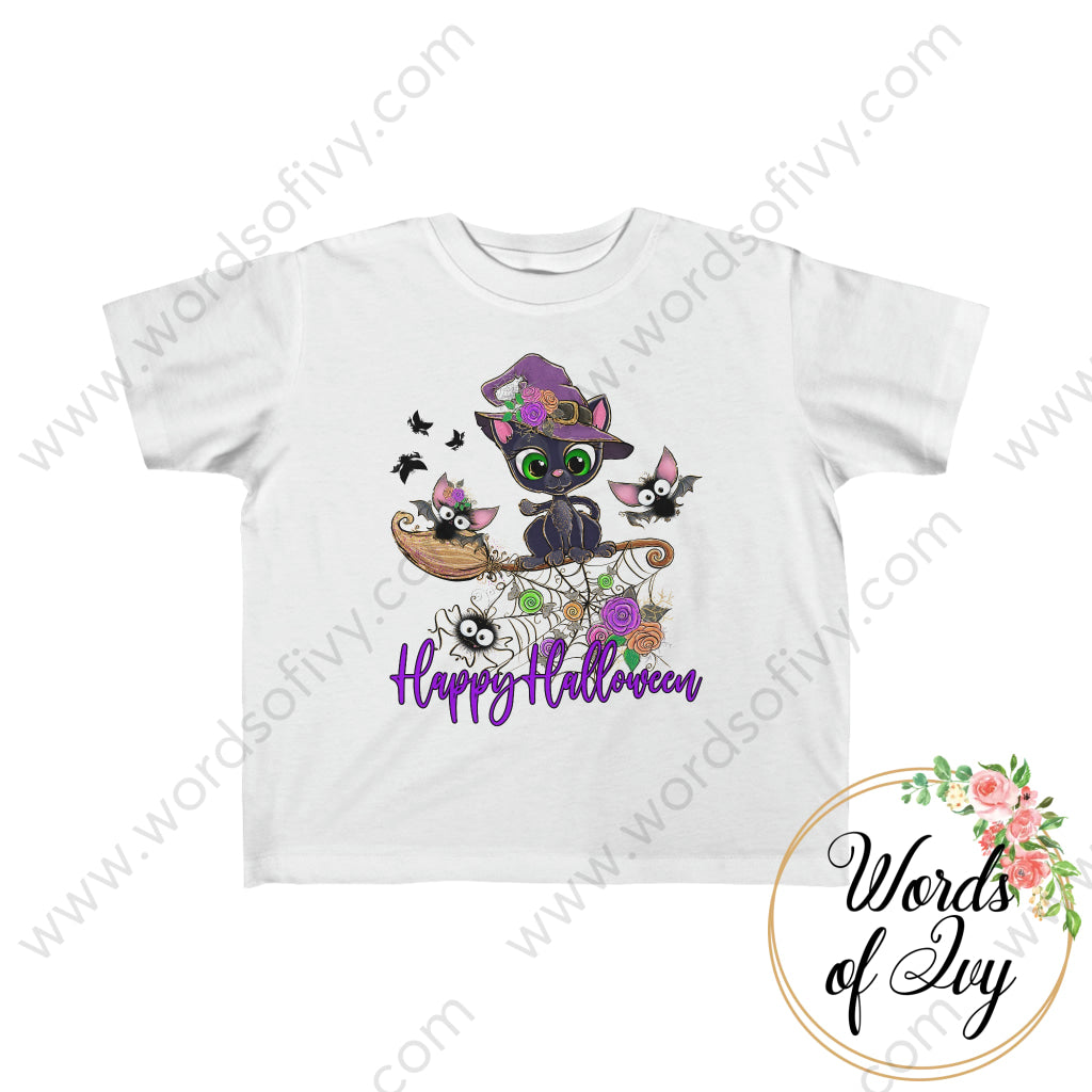 Toddler Tee - Happy Halloween 230703009 | Nauti Life Tees