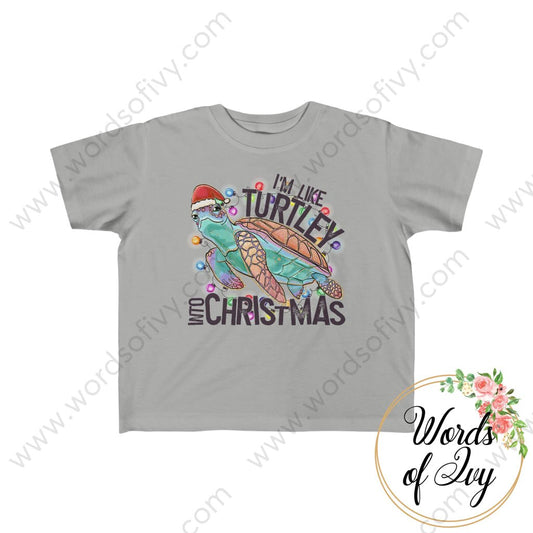 Toddler Tee - Have A Holly Jawly Christmas 221122018 Heather / 2T Kids Clothes