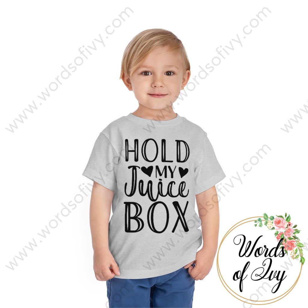 Toddler Tee - Hold My Juice Box 220728006 Kids Clothes