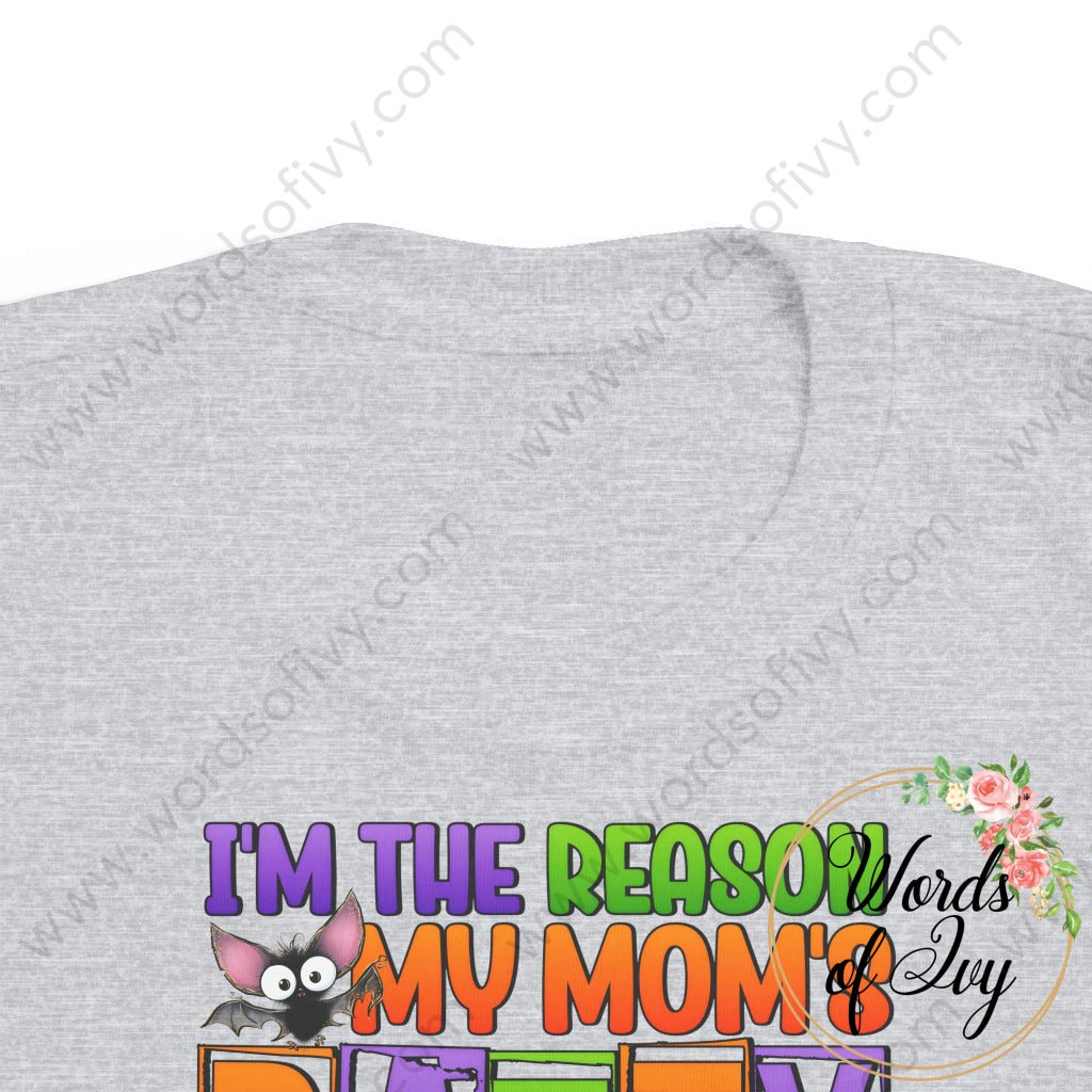Toddler Tee - I’m The Reason Mommy Is Batty 220821017 Kids Clothes