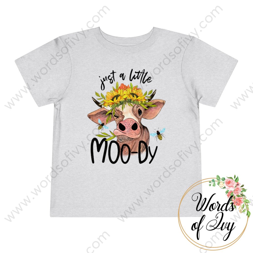 Toddler Tee - Just A Little Moody 220411003 Athletic Heather / 2T Kids Clothes