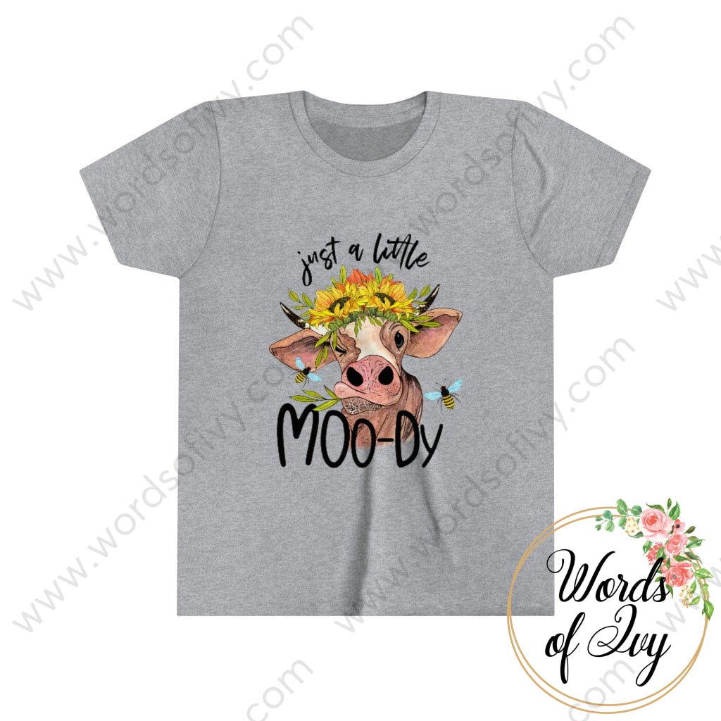 Toddler Tee - Just A Little Moody 220411003 Athletic Heather / S Kids Clothes