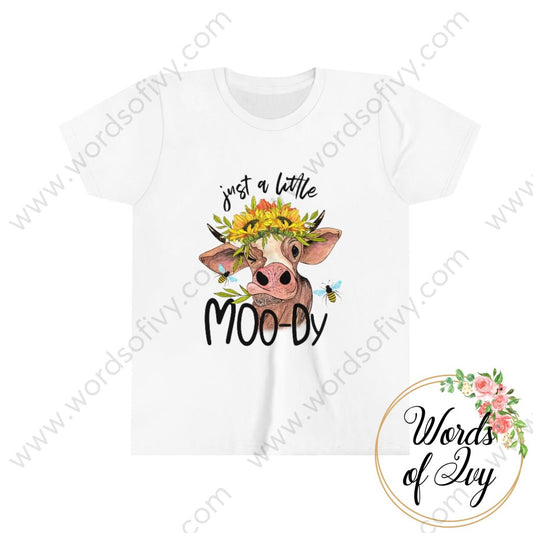 Toddler Tee - just a little moody 220411003 | Nauti Life Tees