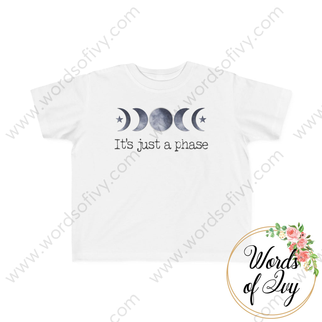 Toddler Tee - Just A Phase 240724044 White / 2T Kids Clothes