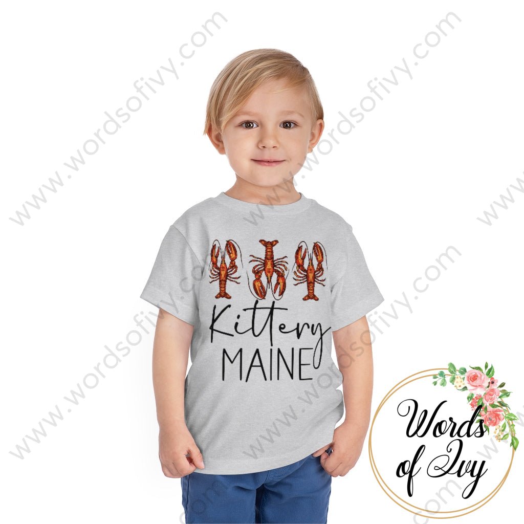 Toddler Tee - Lobster Kittery Maine 220813001 Kids Clothes