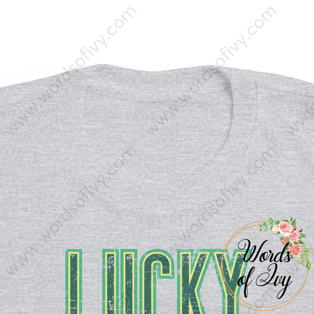 Toddler Tee - Lucky 220110005 Kids Clothes