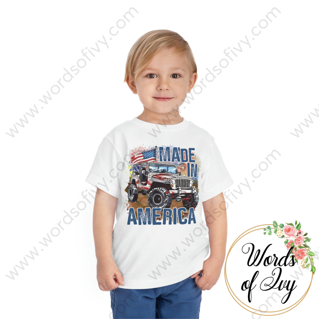 Toddler Tee - Made In America 230507010 Kids Clothes