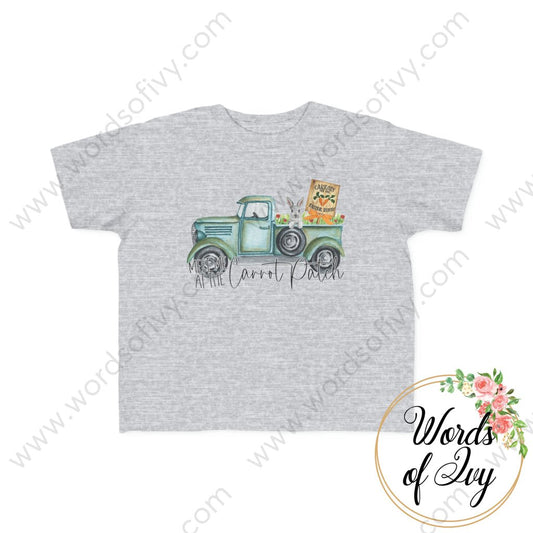 Toddler Tee - Meet Me At The Carrot Patch 220305011 Heather / 2T Kids Clothes