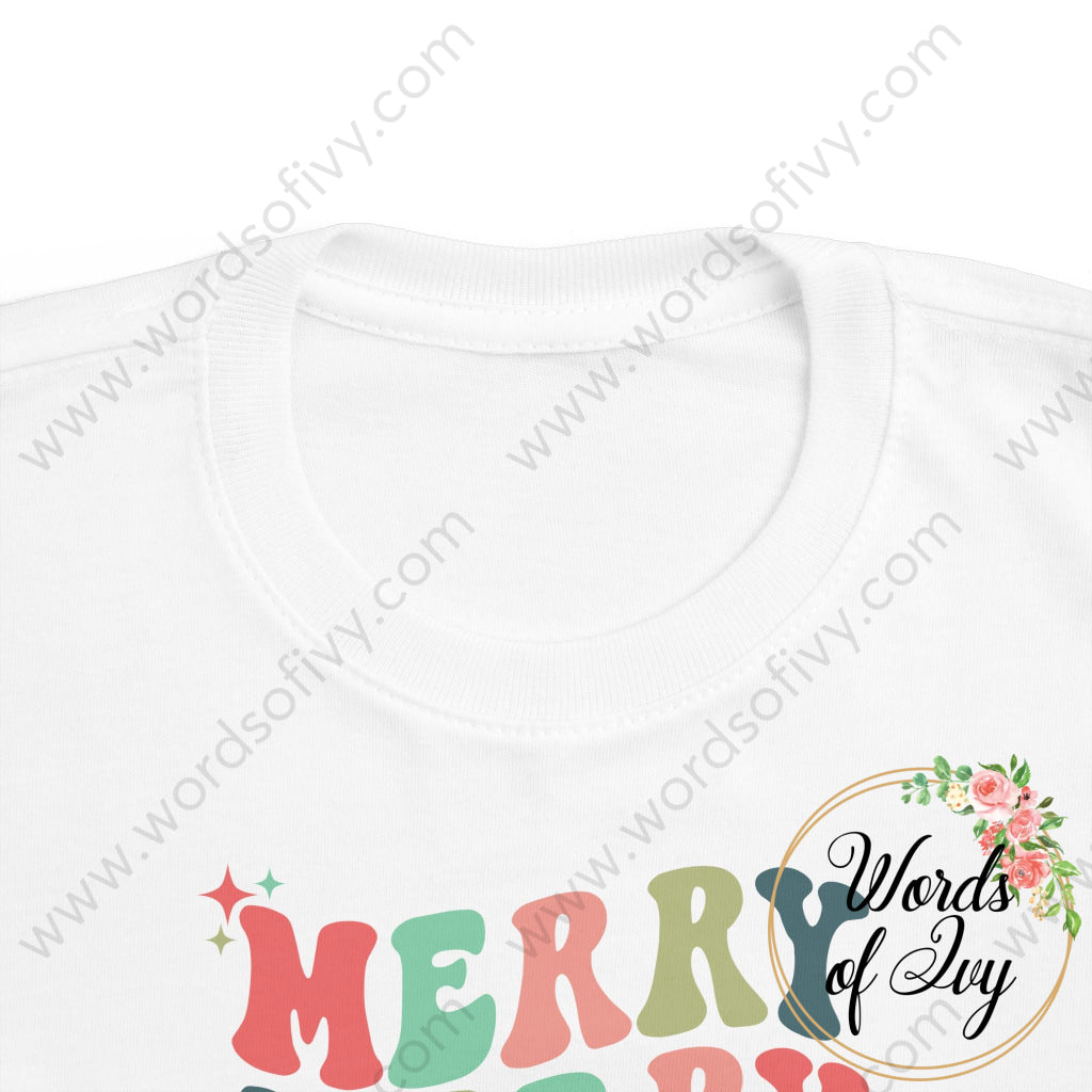 Toddler Tee - Merry 221123120 Kids Clothes