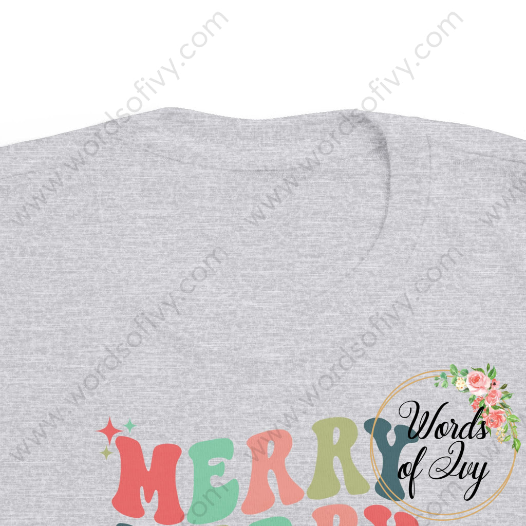 Toddler Tee - Merry 221123120 Kids Clothes