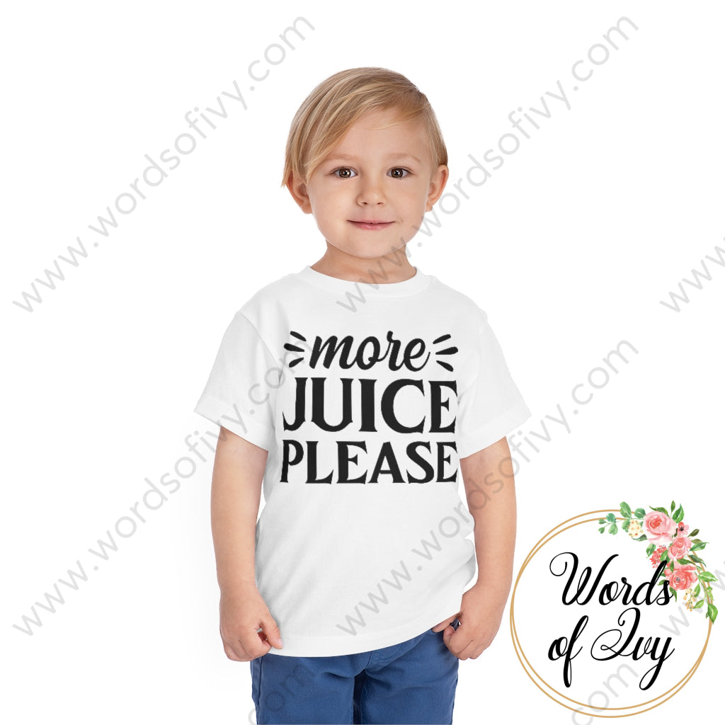 Toddler Tee - More Juice Please 220728001 Kids Clothes