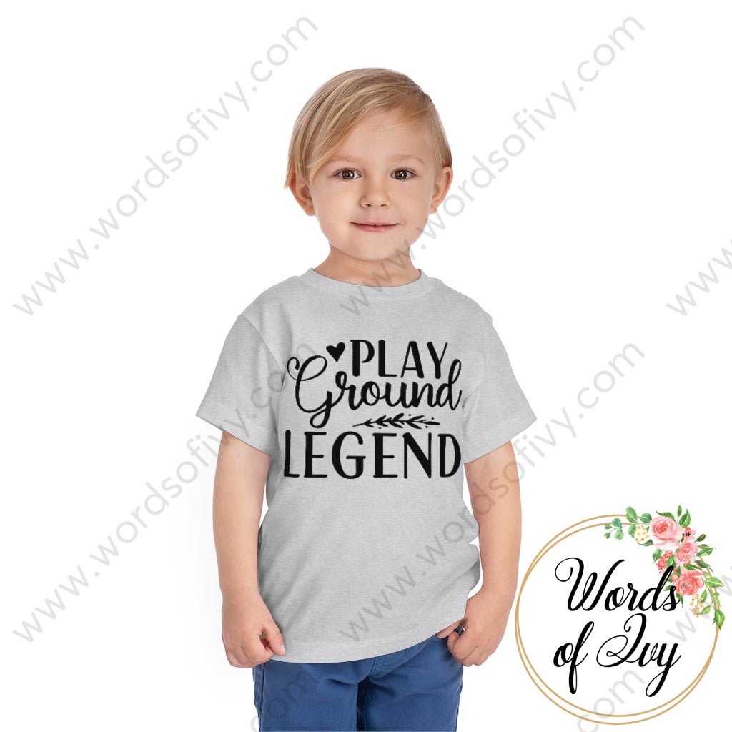 Toddler Tee - Playground Legend 220728002 | Nauti Life Tees