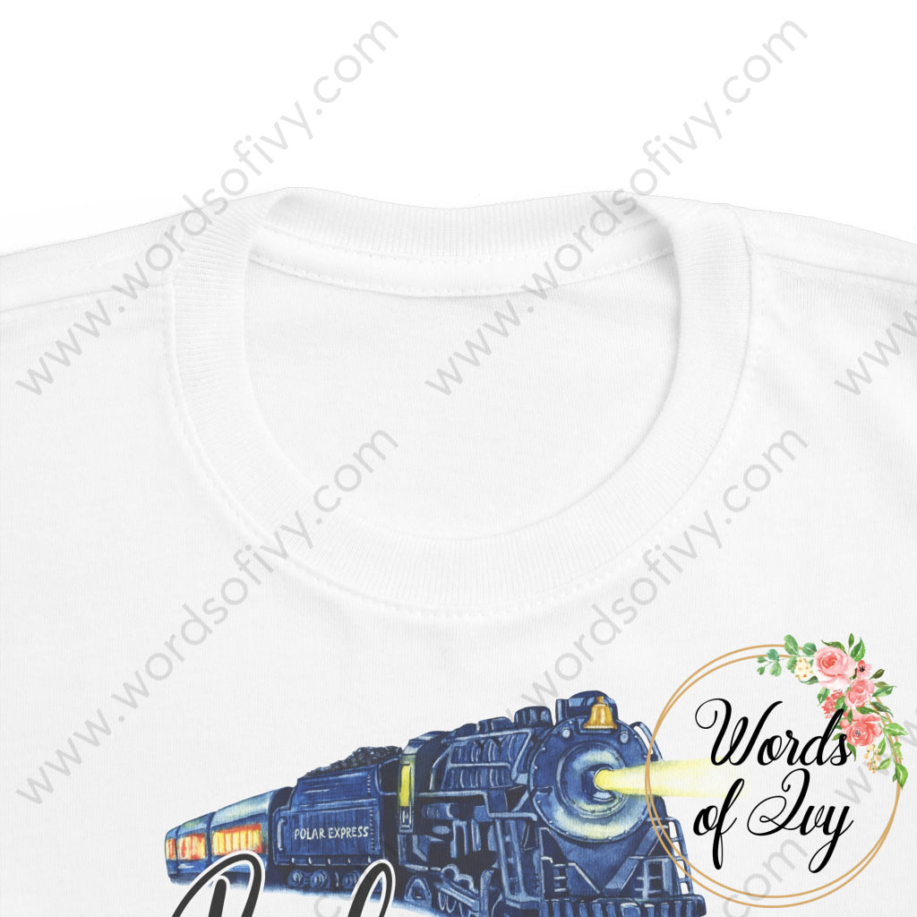 Toddler Tee - Polar Express Believe 220926005 Kids Clothes