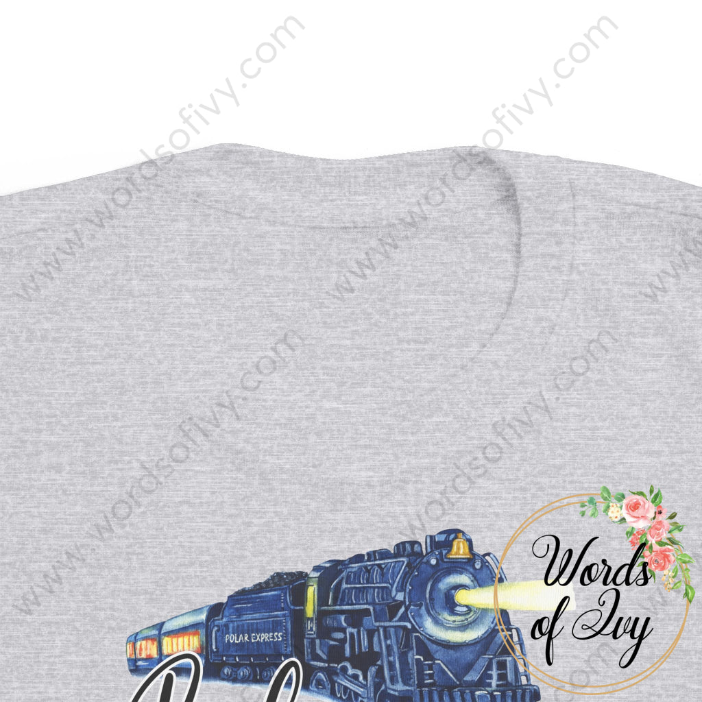 Toddler Tee - Polar Express Believe 220926005 Kids Clothes