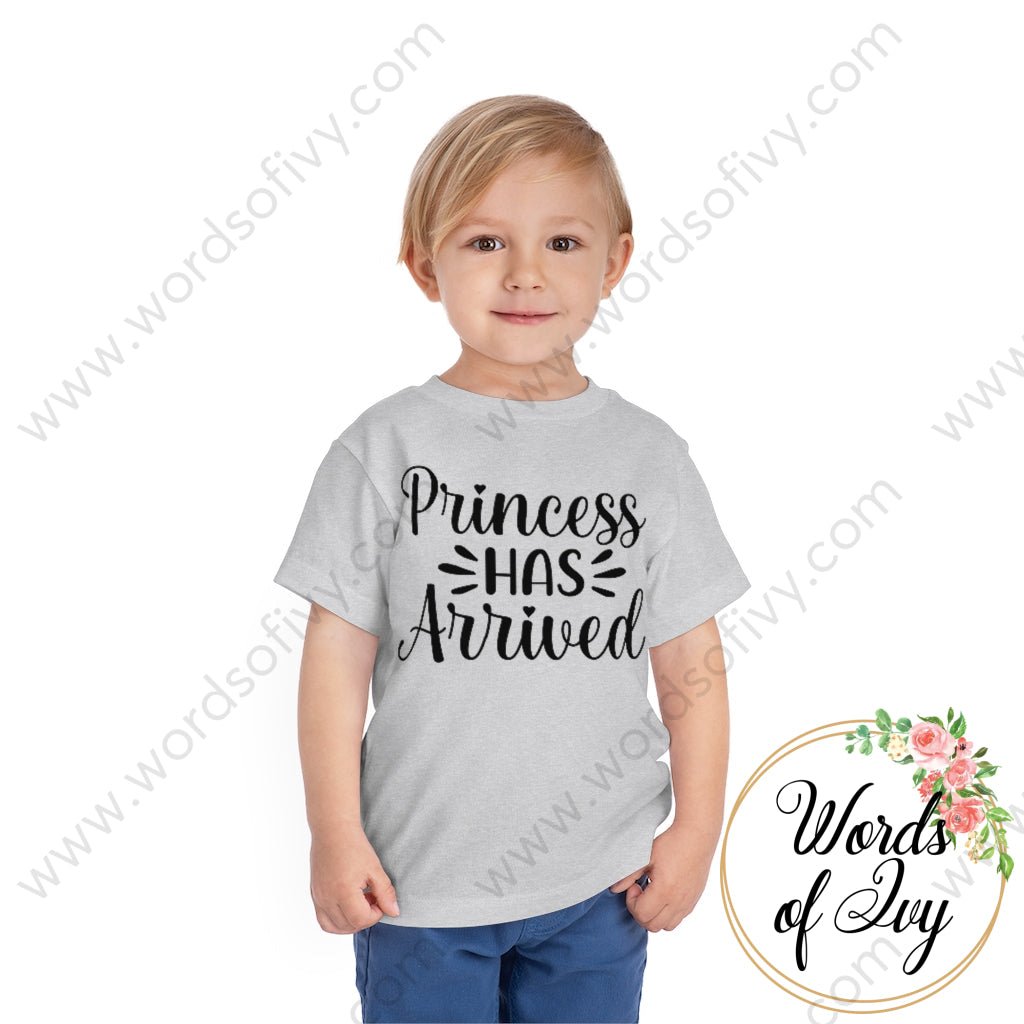 Toddler Tee - Princess Has Arrived 220728003 Kids Clothes