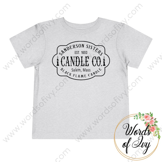 Toddler Tee - Sanderson Sisters Candle Co 220814003 Athletic Heather / 3T Kids Clothes