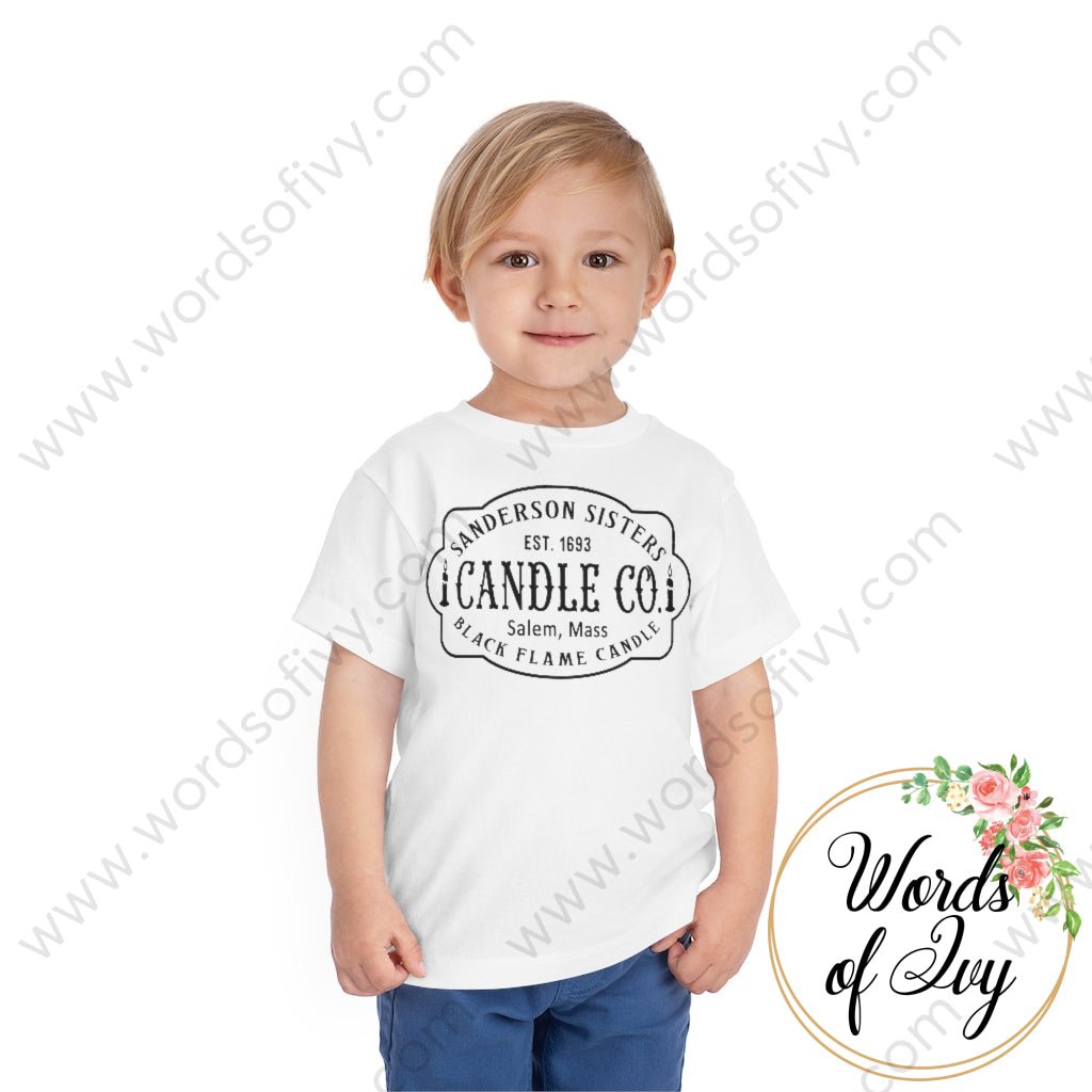 Toddler Tee - Sanderson Sisters Candle Co 220814003 Kids Clothes