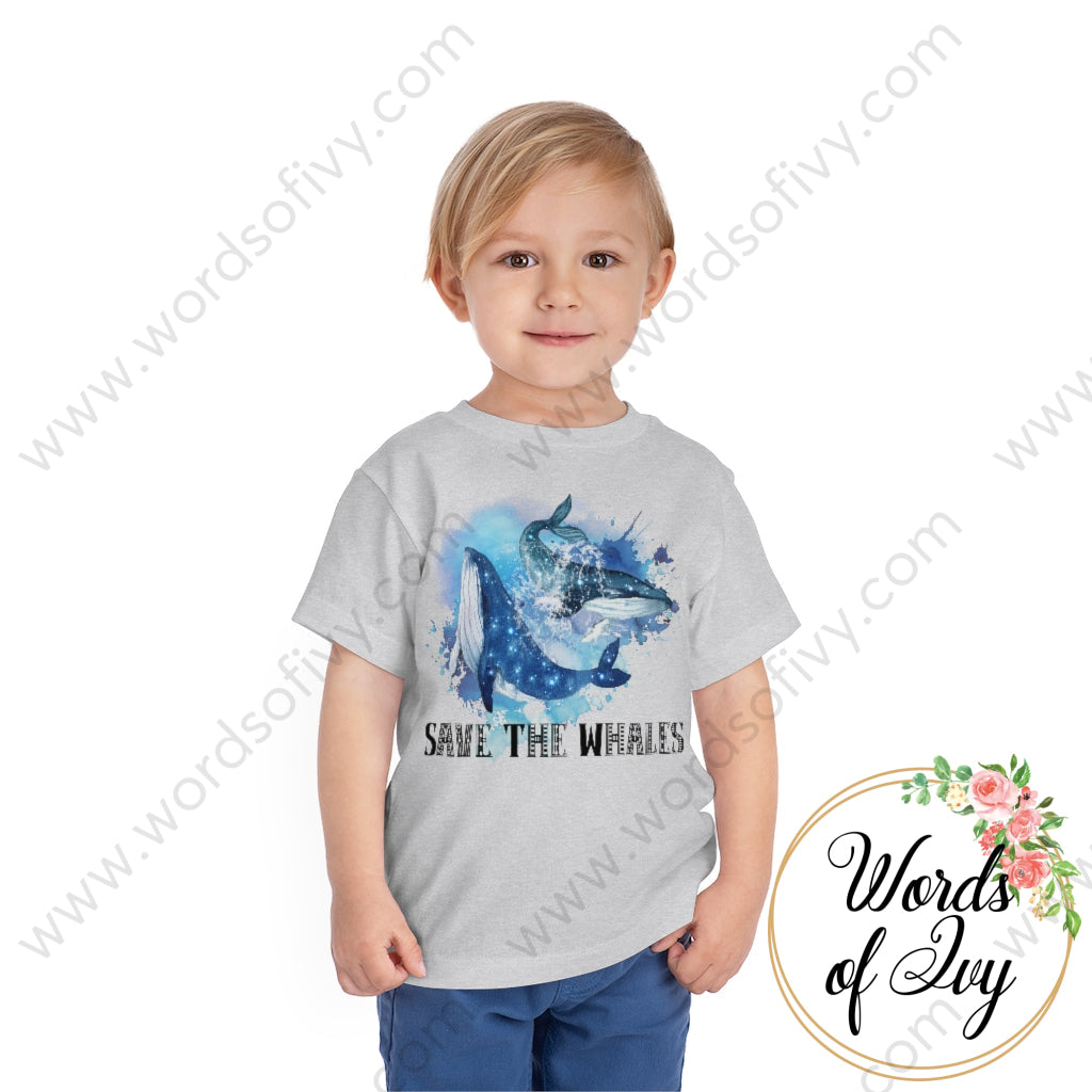 Toddler Tee - Save The Whales 220417002 Kids Clothes