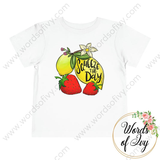 Toddler Tee - Squeeze the day 221122010 | Nauti Life Tees
