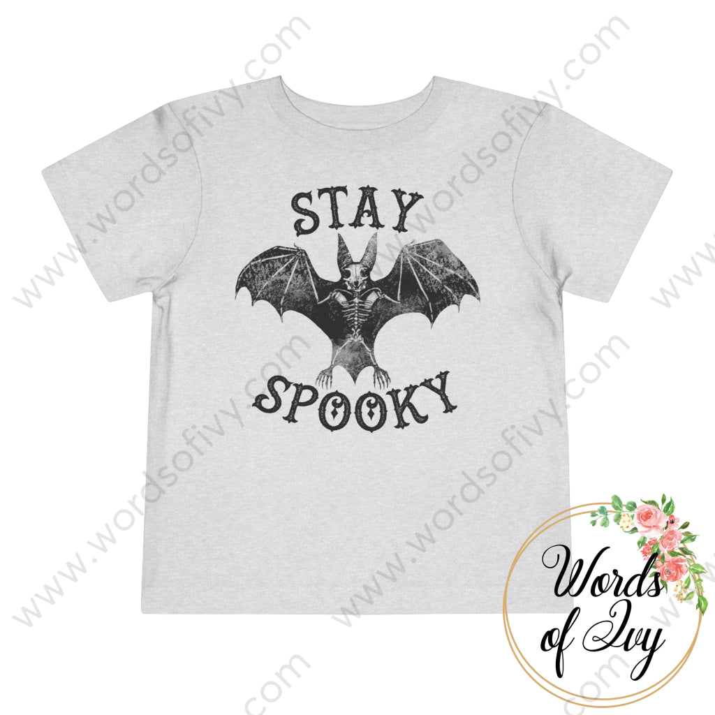 Toddler Tee - Stay Spooky 220815004 Athletic Heather / 2T Kids Clothes
