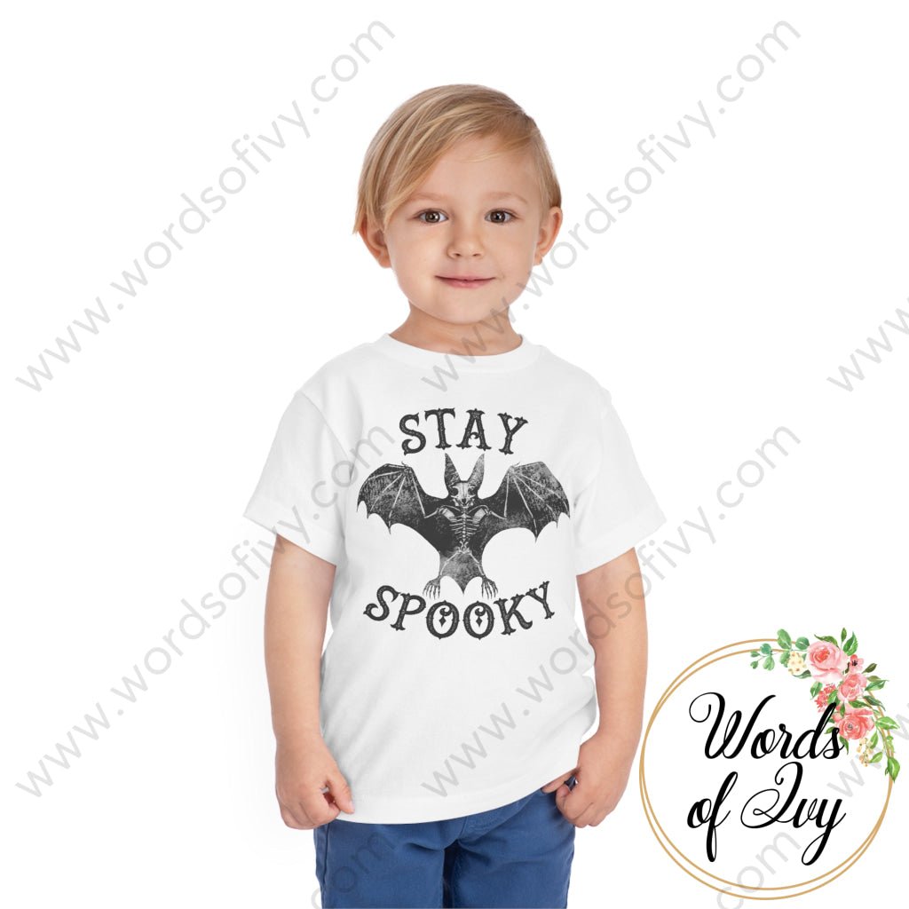 Toddler Tee - Stay Spooky 220815004 | Nauti Life Tees