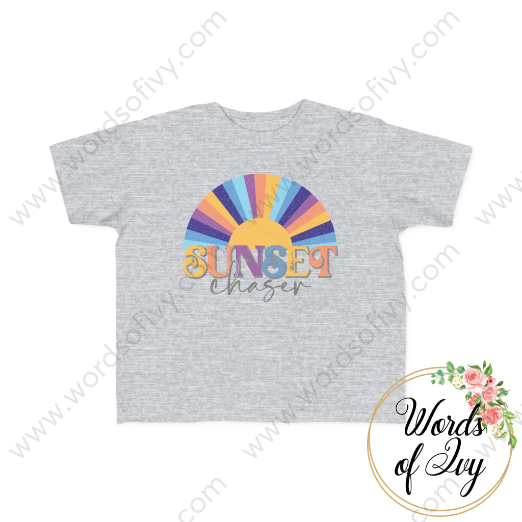 Toddler Tee - Sunset Chaser 220306002 Heather / 2T Kids Clothes