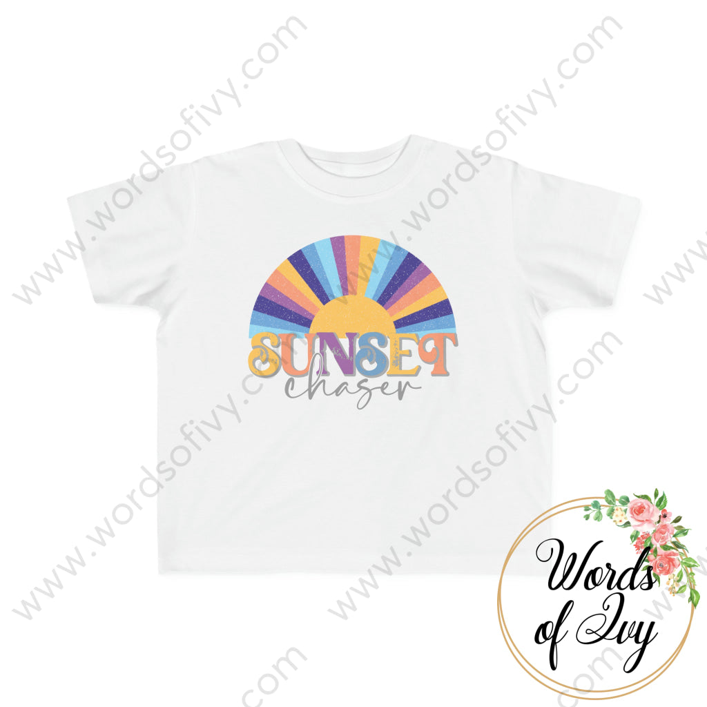 Toddler Tee - Sunset Chaser 220306002 White / 2T Kids Clothes