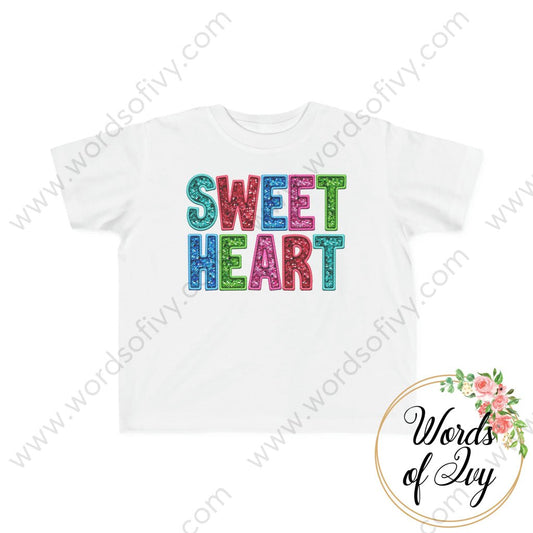Toddler Tee - SWEET HEART 240105007 | Nauti Life Tees