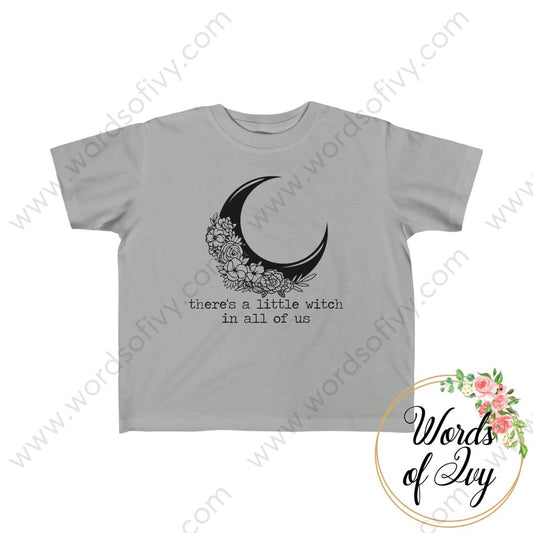 Toddler Tee - There's a little witch in all of us 230620002 | Nauti Life Tees