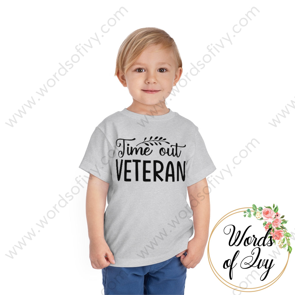 Toddler Tee - Time Out Veteran 220728007 Kids Clothes