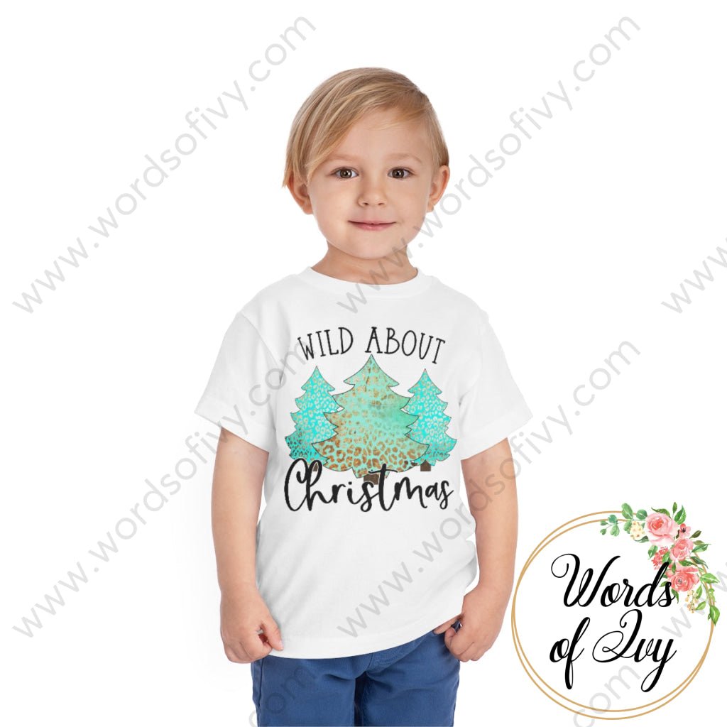 Toddler Tee - Wild about Christmas 221008024 | Nauti Life Tees