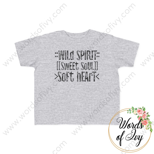 Toddler Tee - Wild Spirit 240724056 Heather / 2T Kids Clothes