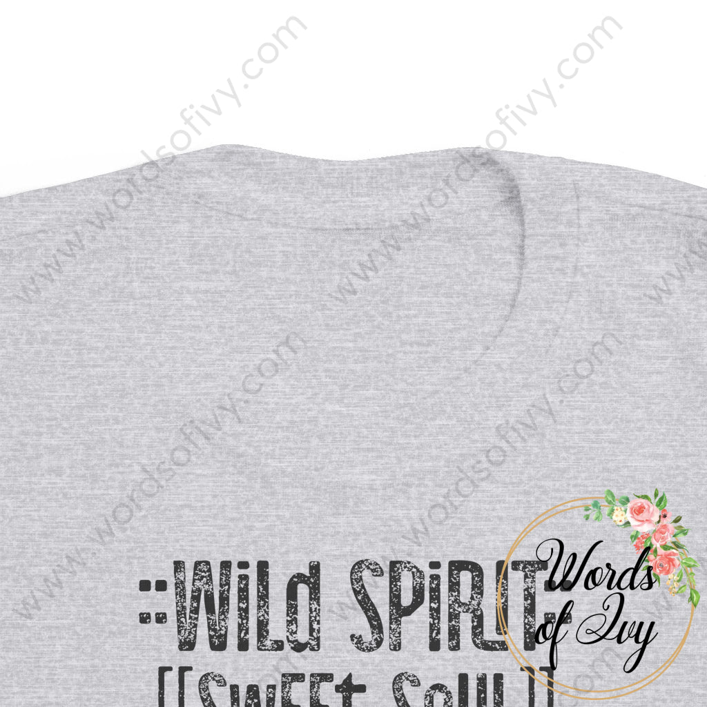 Toddler Tee - Wild Spirit 240724056 Kids Clothes