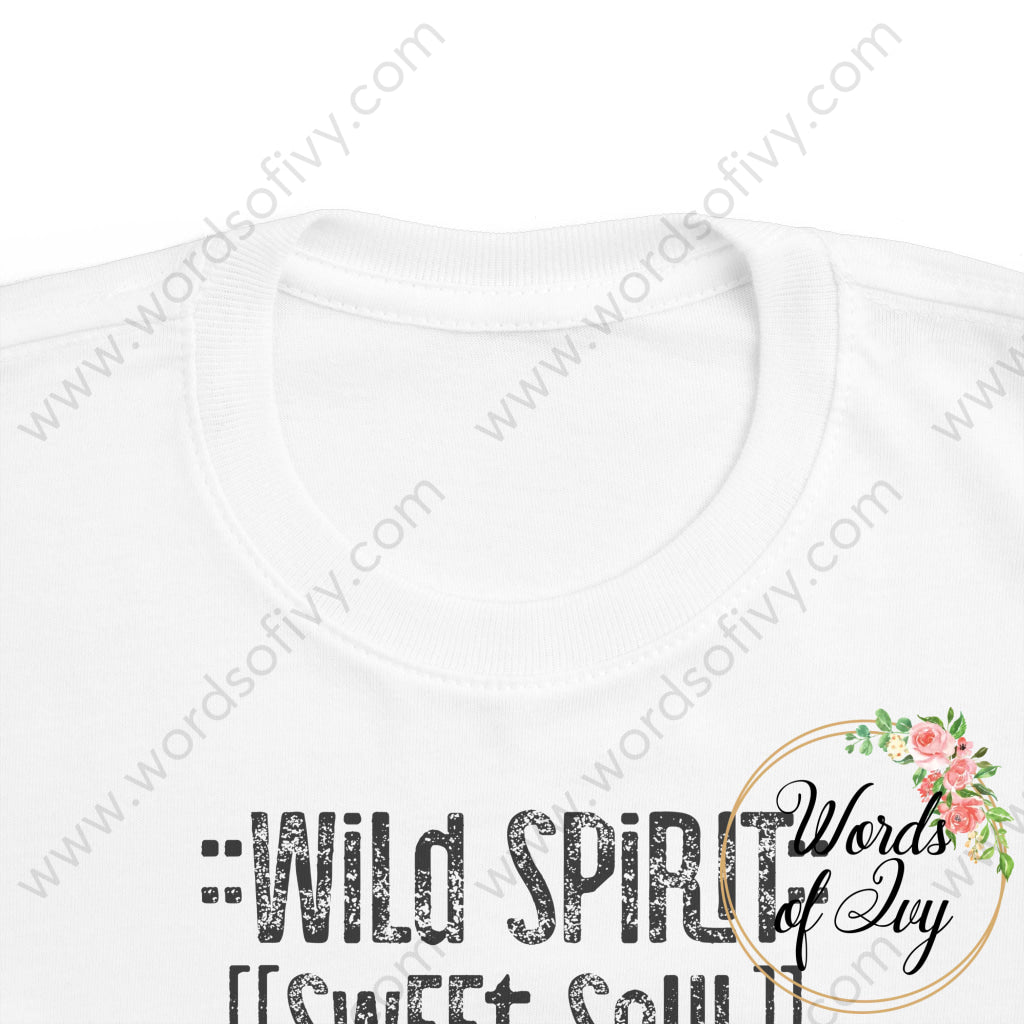 Toddler Tee - Wild Spirit 240724056 Kids Clothes