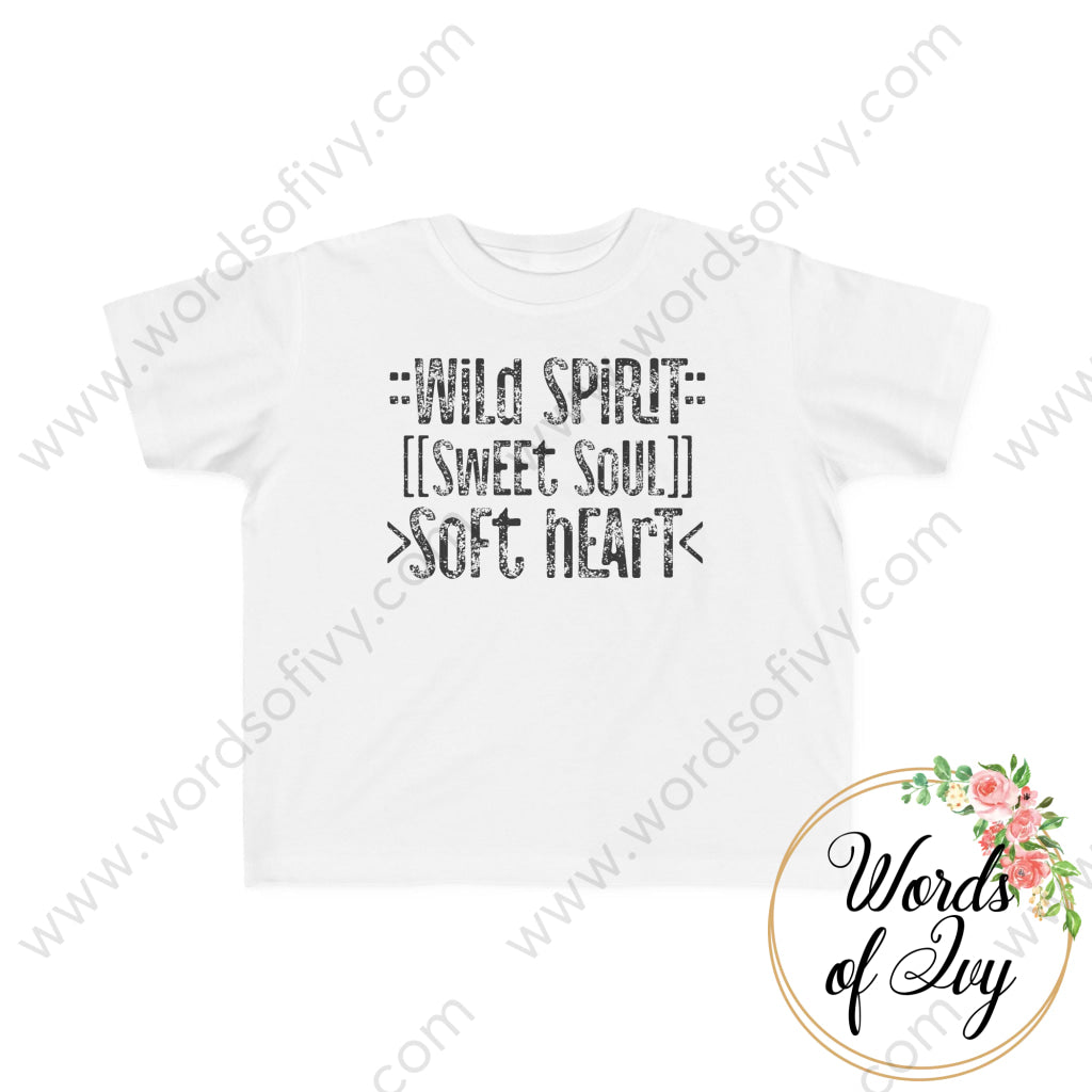 Toddler Tee - Wild Spirit 240724056 White / 2T Kids Clothes